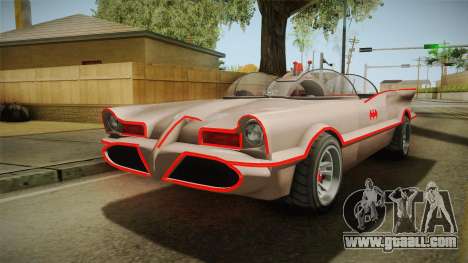 GTA 5 Vapid Peyote Batmobile 66 IVF for GTA San Andreas