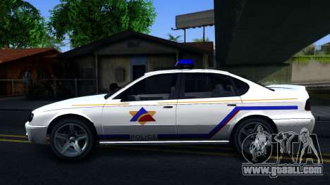 Declasse Merit Hometown Police Department 2004 for GTA San Andreas