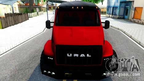 Ural Next for GTA San Andreas