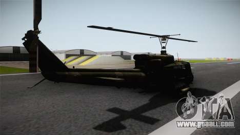 Bell UH-1N Russian for GTA San Andreas