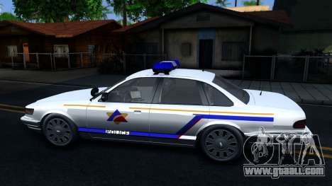 Vapid Stanier Hometown Police Department 2004 for GTA San Andreas