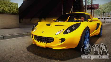 Lotus Elise for GTA San Andreas