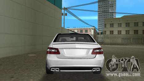 Mercedes-Benz E63 AMG TT Black Revel for GTA Vice City