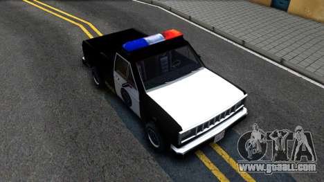 Police Bobcat for GTA San Andreas