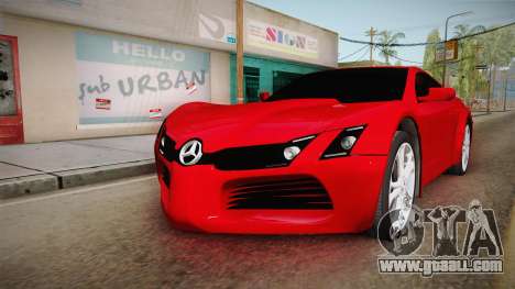 Mercedes-Benz Concept for GTA San Andreas