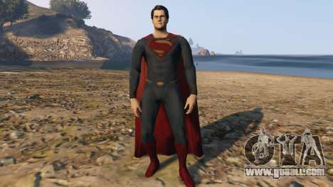 GTA 5 BVS Superman