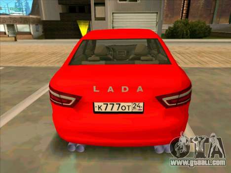 Lada Vesta BPAN for GTA San Andreas