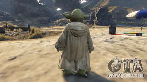 GTA 5 Star Wars Yoda