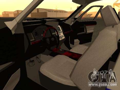 Toyota Land Cruiser Polise Armenian for GTA San Andreas