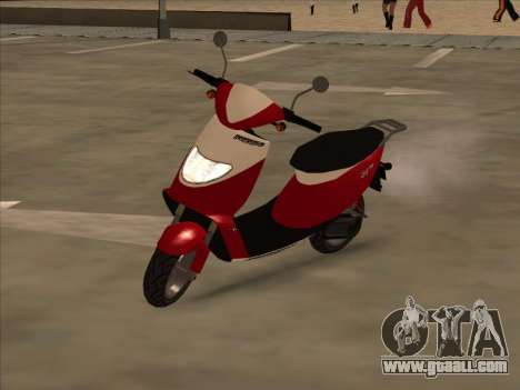 GTA IV Faggio for GTA San Andreas