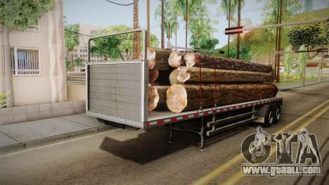 GTA 5 Log Trailer v3 IVF for GTA San Andreas