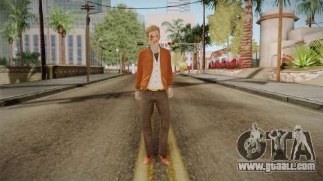 Life Is Strange - Nathan Prescott v3.2 for GTA San Andreas