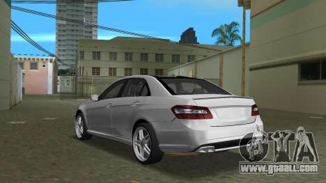 Mercedes-Benz E63 AMG TT Black Revel for GTA Vice City