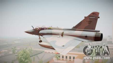 EMB Dassault Mirage 2000-N FAB for GTA San Andreas