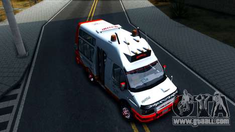 Iveco Turbo Daily V2 for GTA San Andreas