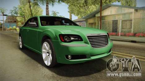 Chrysler 300C 2012 for GTA San Andreas