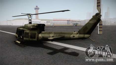 Bell UH-1N Russian for GTA San Andreas