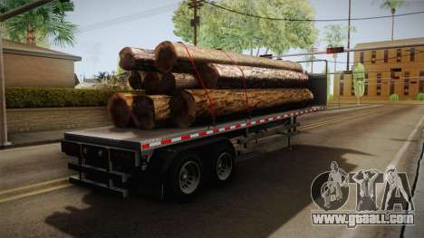 GTA 5 Log Trailer v3 IVF for GTA San Andreas