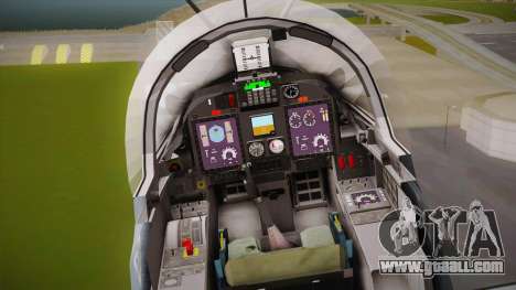 Embraer-314 Super Tucano for GTA San Andreas
