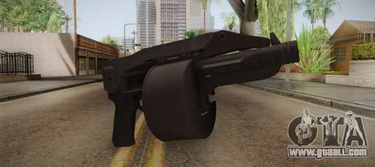 Bikers DLC Sweeper Shotgun for GTA San Andreas