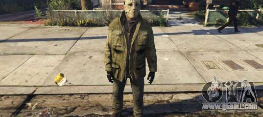 Jason Voorhes Ped model v3 for GTA 5