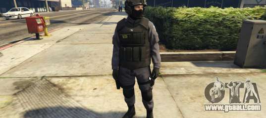 SIPA SWAT 2 for GTA 5