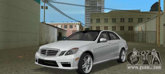 Mercedes-Benz E63 AMG TT Black Revel for GTA Vice City