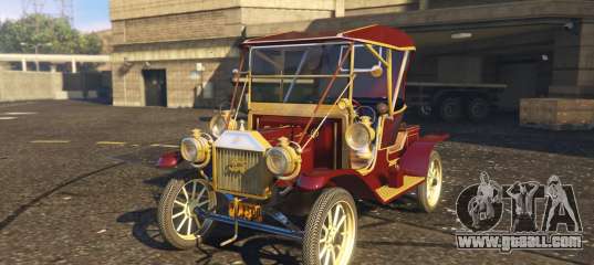 Ford T 12 model 1 for GTA 5