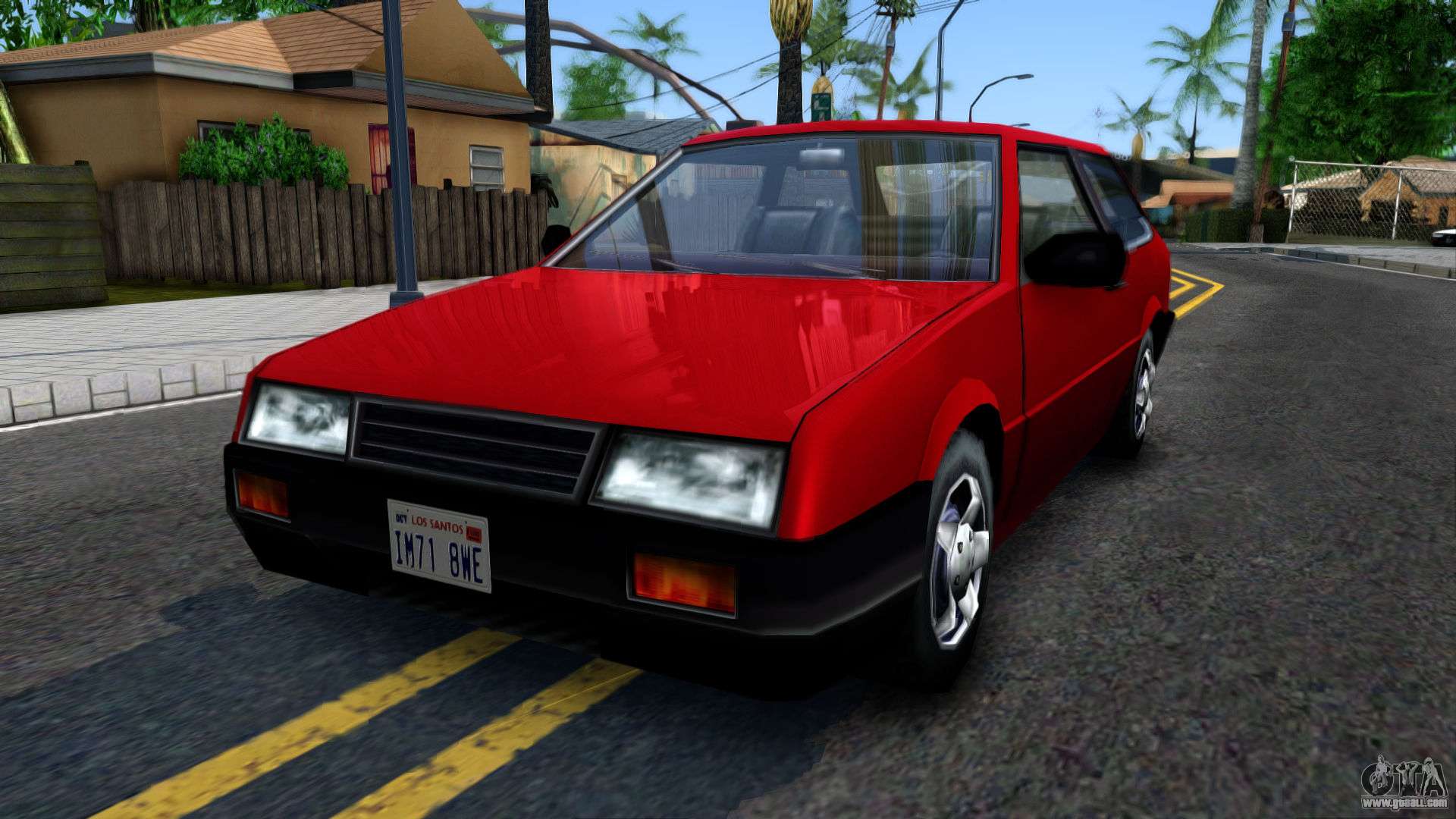 Download VAZ 2108 for GTA San Andreas