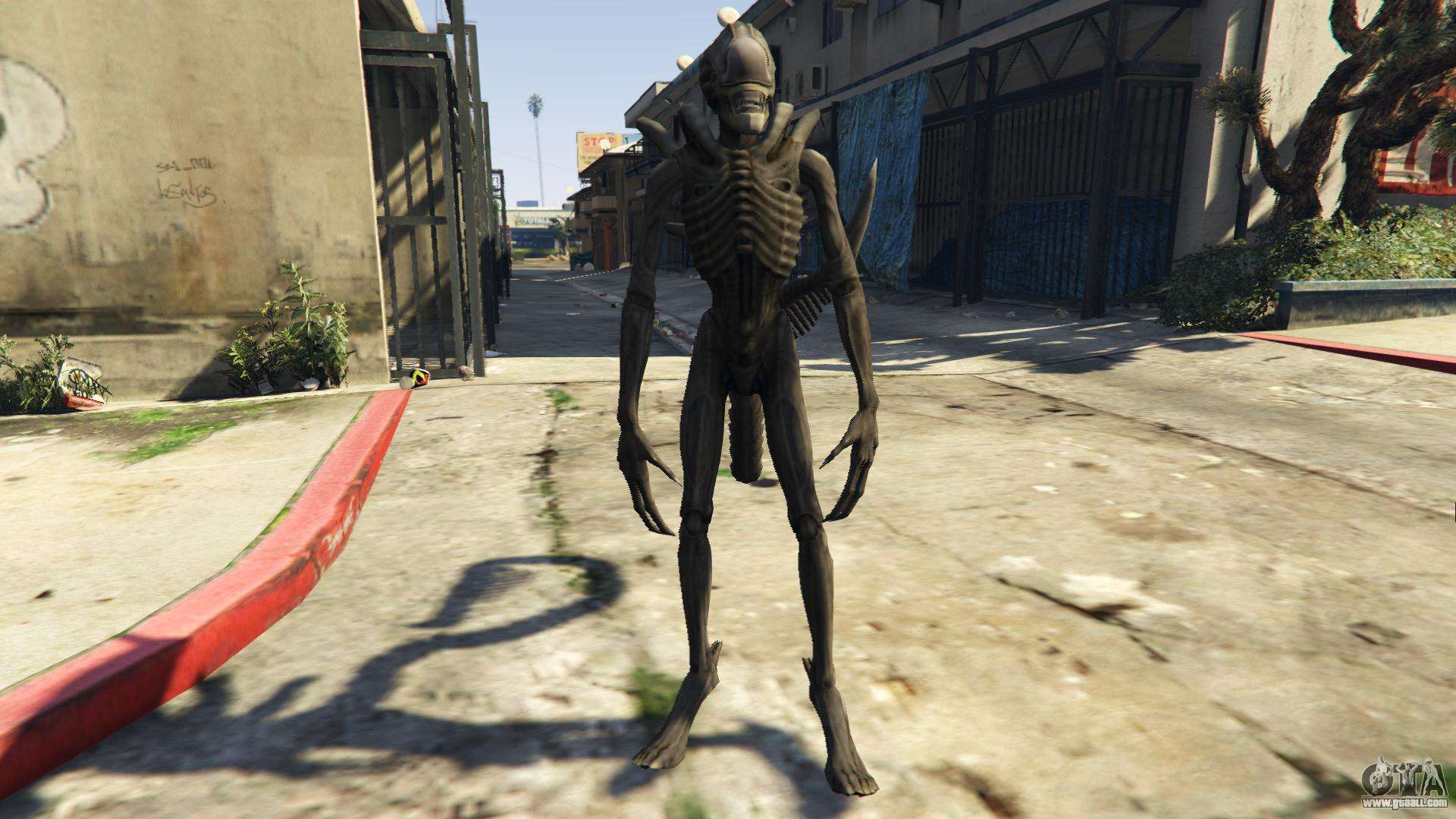 Gta 5 alien city фото 35