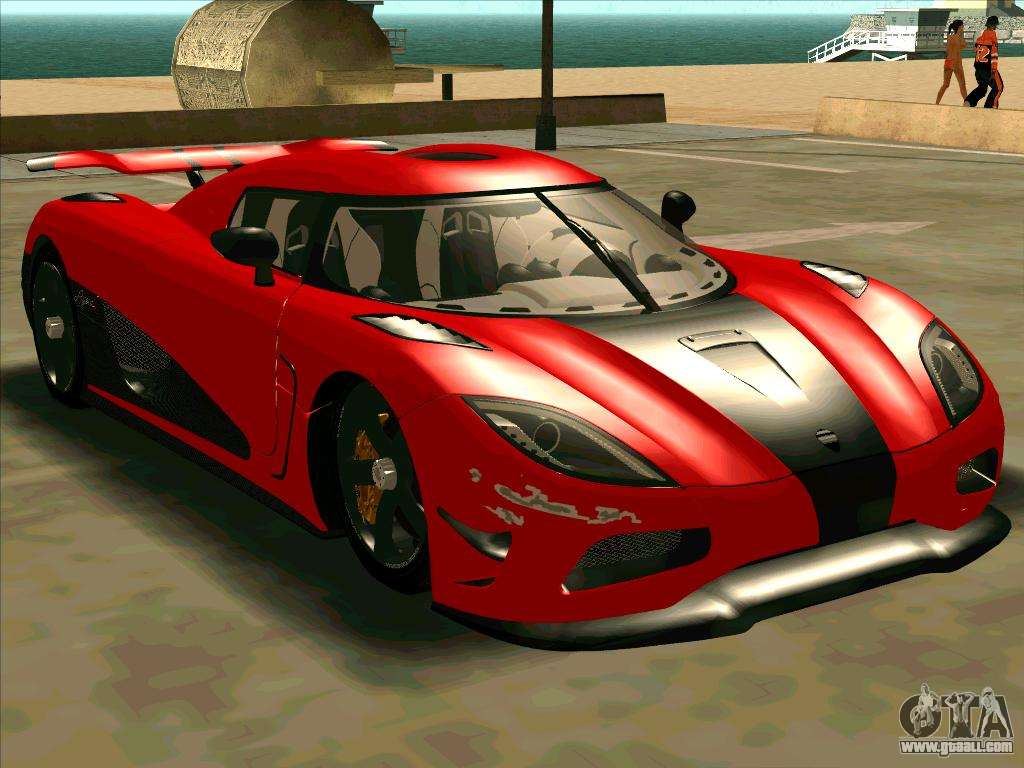 Koenigsegg Agera R Nfs For Gta San Andreas