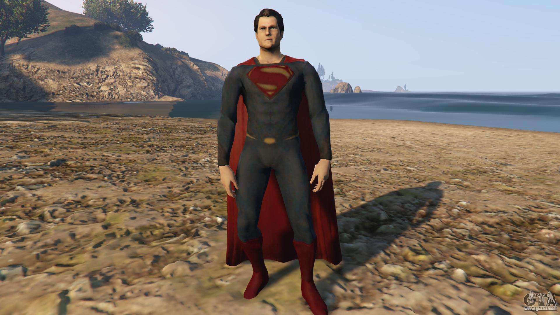 gta 5 superman mod install