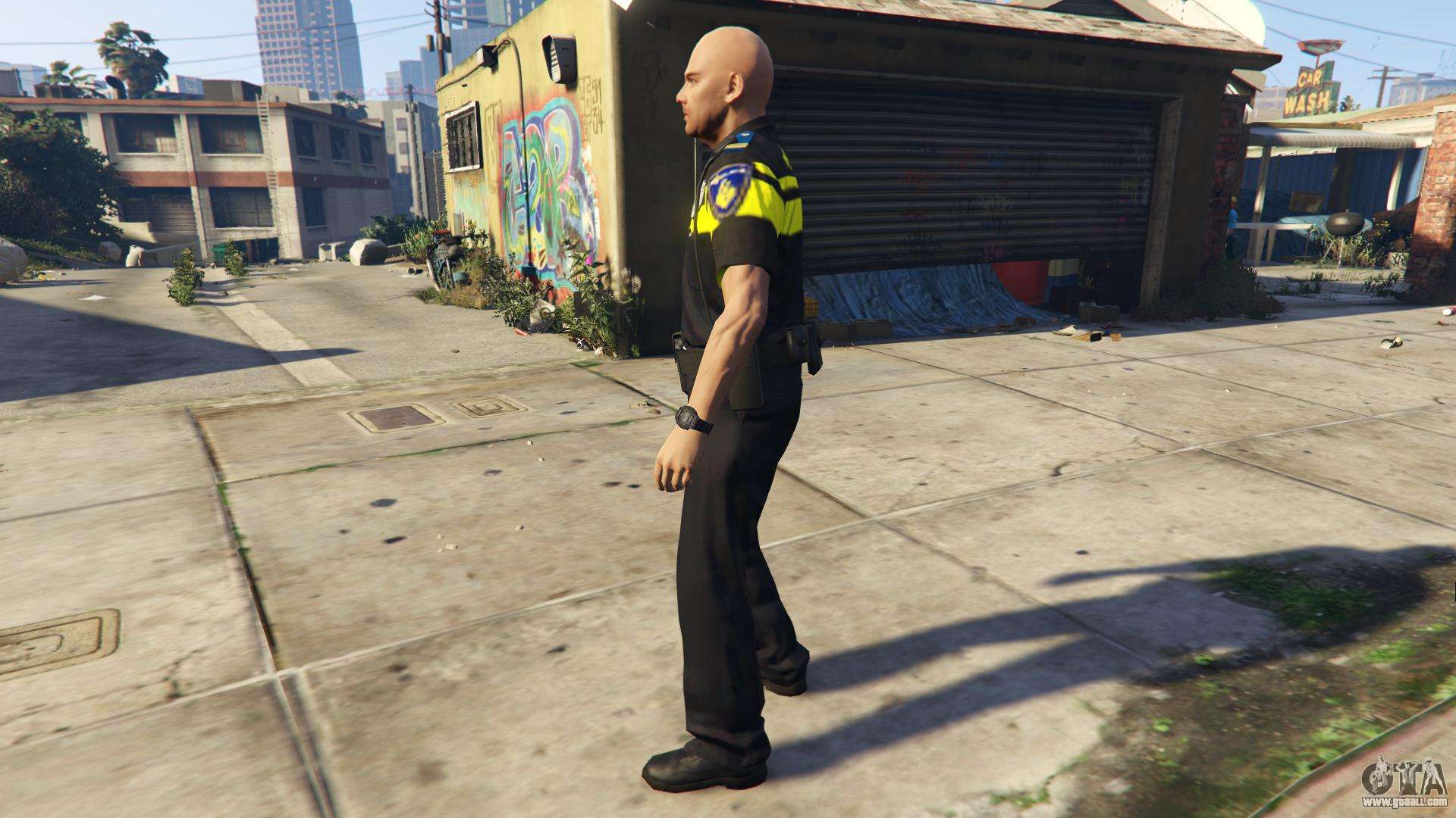 Politie PED Skin for GTA 5