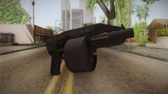 Bikers DLC Sweeper Shotgun for GTA San Andreas