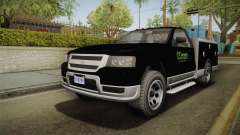 GTA 5 Vapid Utility Van for GTA San Andreas