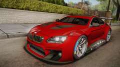 BMW M6 GT3 for GTA San Andreas