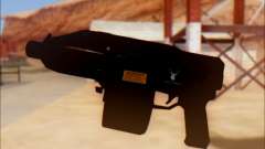 GTA 5 Shrewsbury Sweeper Shotgun for GTA San Andreas