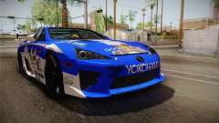 Lexus LFA Rem The Blue of ReZero for GTA San Andreas