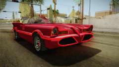 GTA 5 Vapid Peyote Batmobile 66 for GTA San Andreas