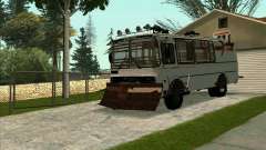 PAZ-32053 For the zombie Apocalypse for GTA San Andreas