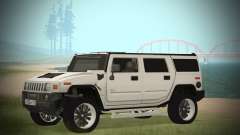 Hummer H2 Loud Sound for GTA San Andreas
