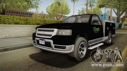 GTA 5 Vapid Utility Van for GTA San Andreas
