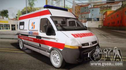Renault Master Ambulance for GTA San Andreas