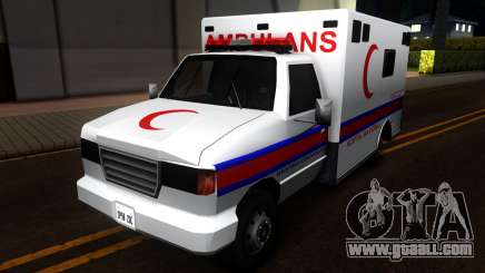 Ambulance Malaysia for GTA San Andreas