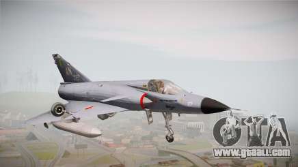 EMB Dassault Mirage III FAB for GTA San Andreas