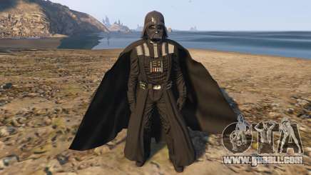 Star Wars Darth Vader for GTA 5