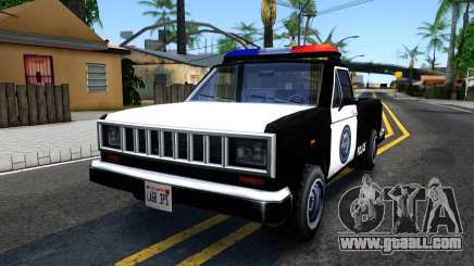 Police Bobcat for GTA San Andreas