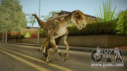 Primal Carnage Velociraptor Classic for GTA San Andreas