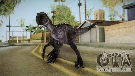 Primal Carnage Velociraptor Starlight for GTA San Andreas