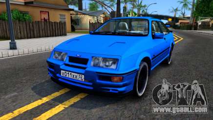 Ford Sierra RS500 Cosworth for GTA San Andreas